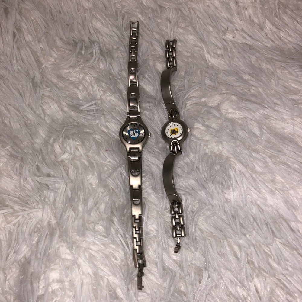 Vintage Hello Kitty Link Chain Watch Bundle